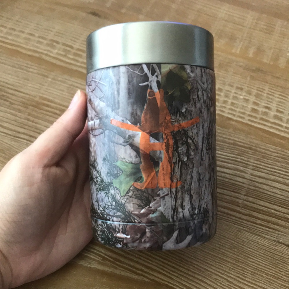Camo Tumbler with HLSR Logo